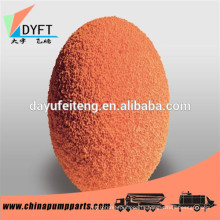 concrete pump pipe cleaning rubber ball/washing ball